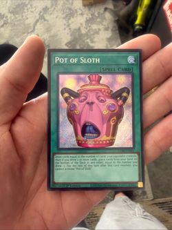 Pot Of Sloth