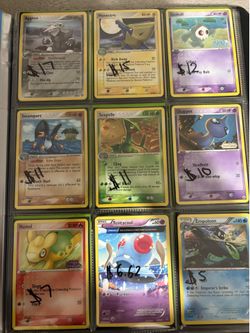 Pokemon cards