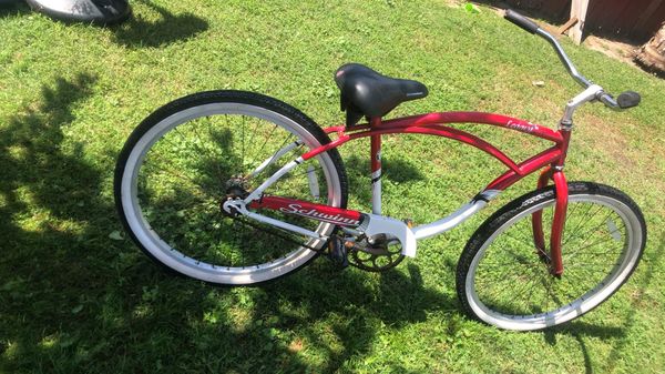 schwinn legacy beach cruiser