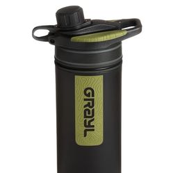 NEW GRAYL GEOPRESS 24OZ WATER PURIFIER BOTTLE