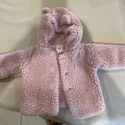Baby Gap Dusty Pink Adorable Jacket 