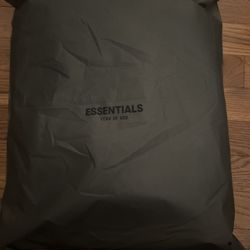 Essentials Hoodie Black Small