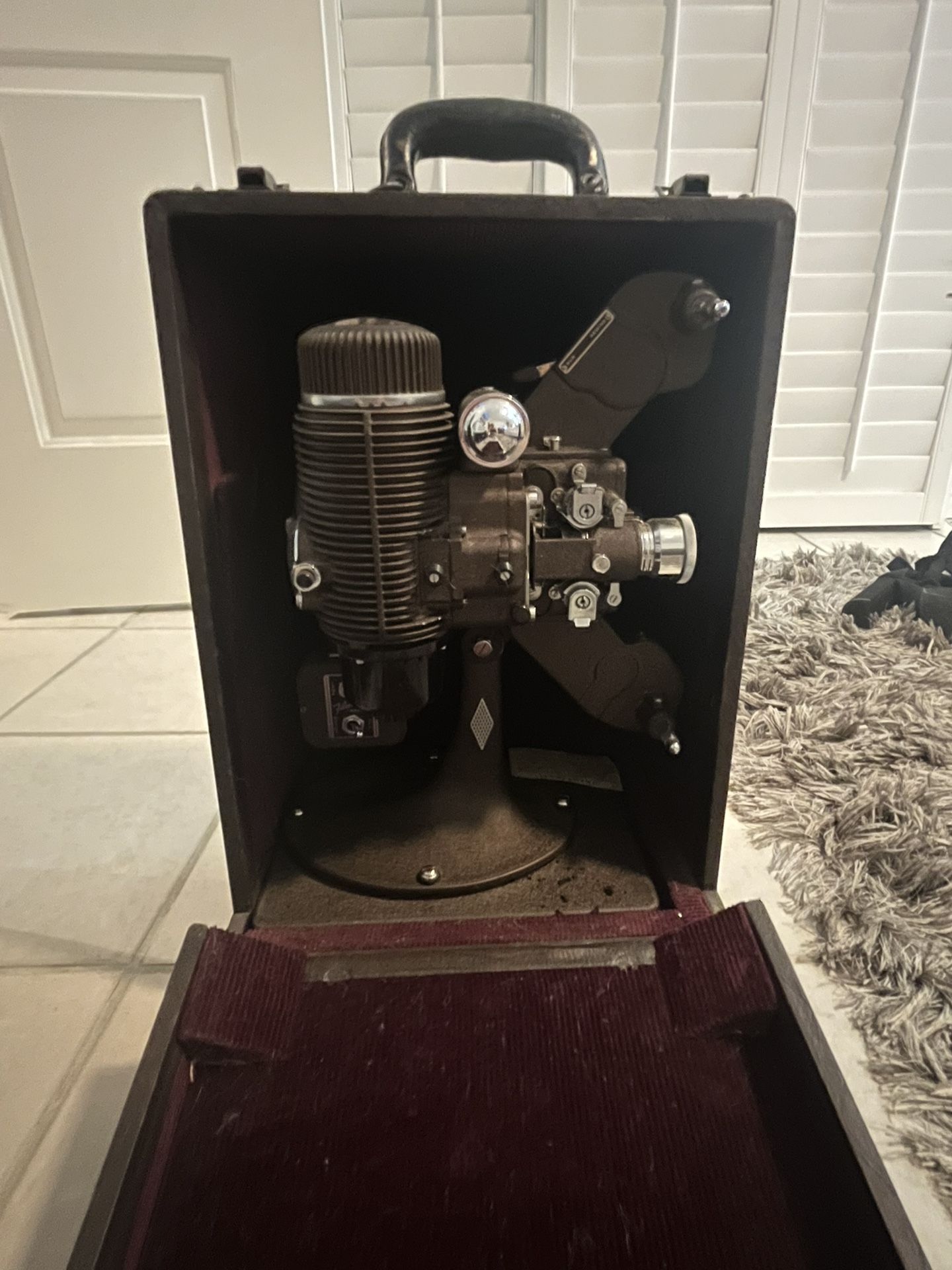 Bell & Howell Films Master Projector