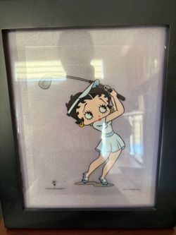 Park West collection: Betty Boop: Golf Mini with COA