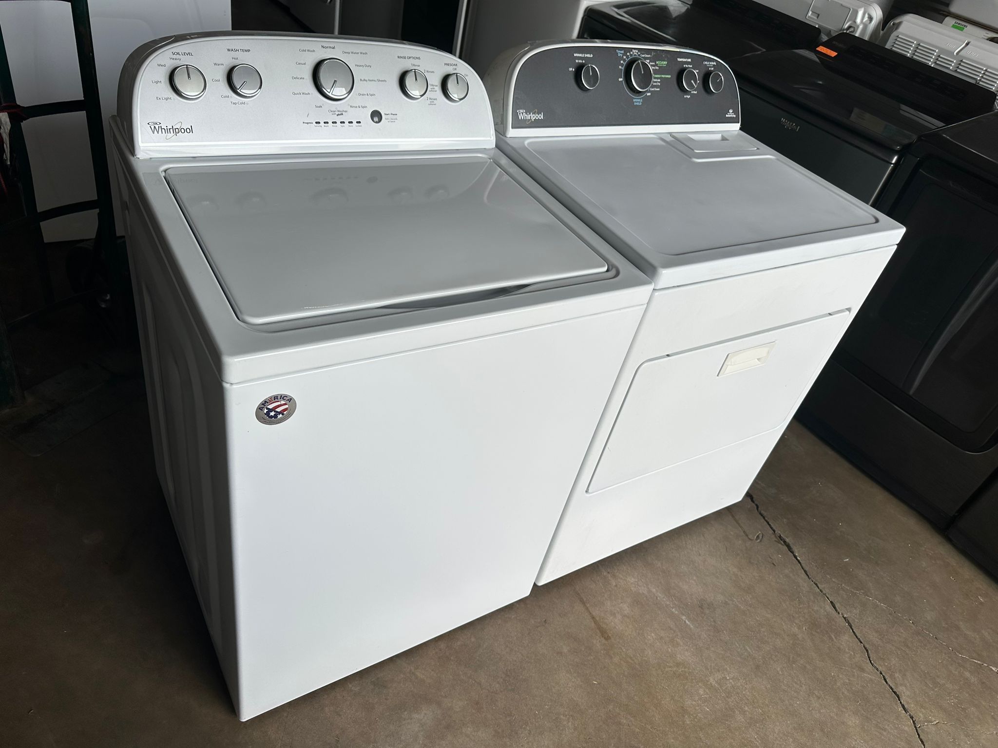 Washer And Dryer Electric Free Delivery 