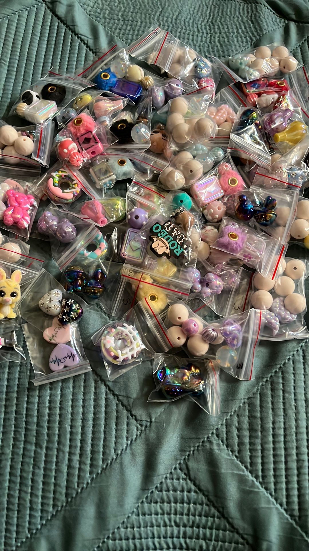 Beads For Pen And Keychain