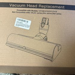 Vacuum Head Replacement – Compatible with Dyson V7/V8/V10/V11