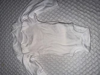 Carters white long sleeve