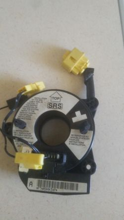 1998 Honda Accord LX airbag clock spring