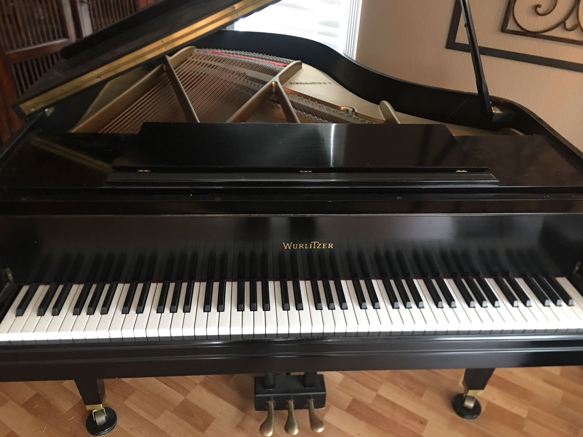 Baby Grand Piano