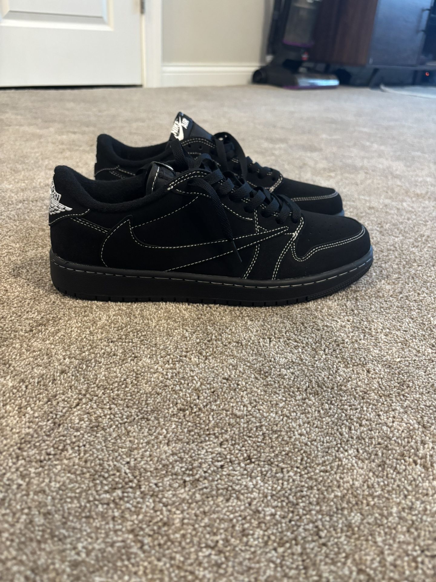 Nike Jordan 1 Low Travis Scott “Black Phantom”