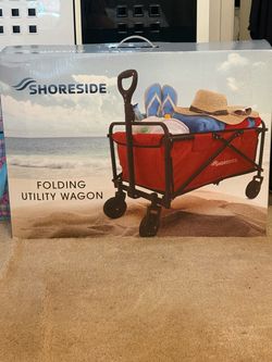 Shoreside Folding Utility Wagon