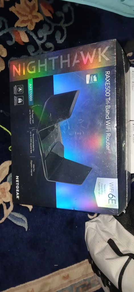 Netgear RAXE500 Tri-band 6e Wifi Router