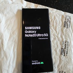 UNLOCKED SAMSUNG NOTE 20 ULTRA