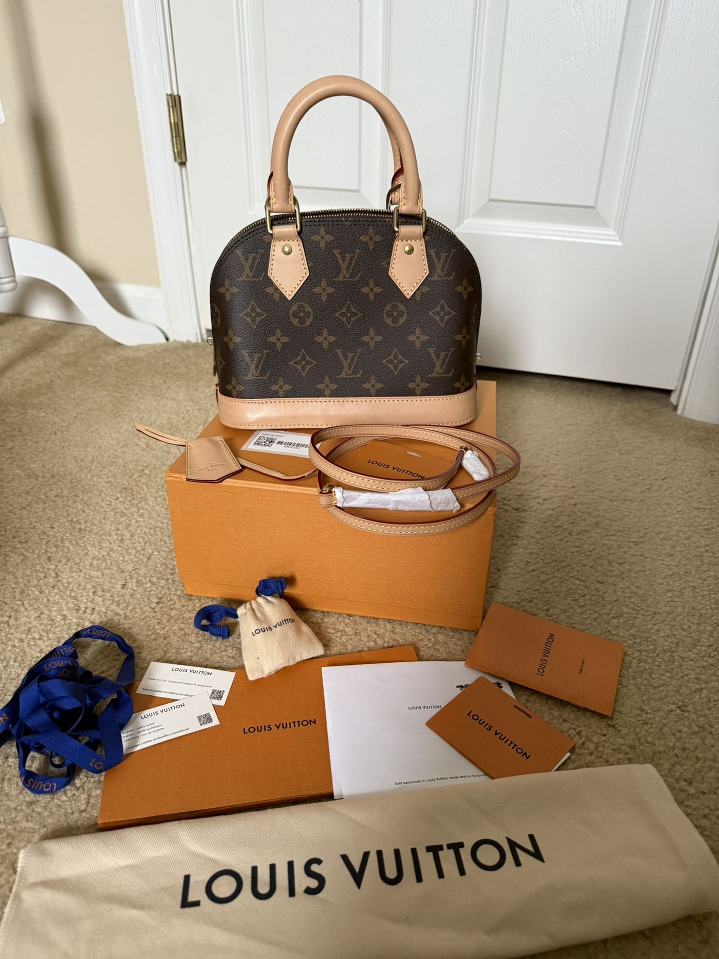 Louis Vuitton Alma BB, New