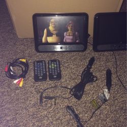 Dual DVD Players, Screens for your car