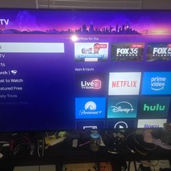 75 IN 4K Smart TV ROKU ELEMENT
