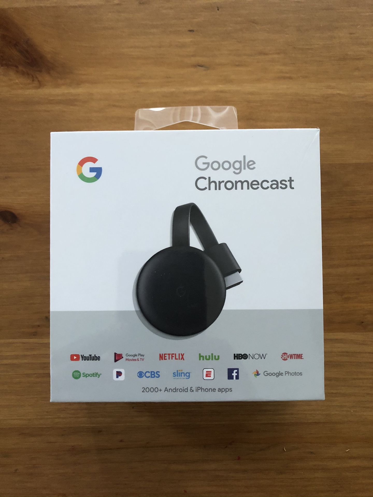 Google Chromecast 3rd Generation **NEVER OPENED**