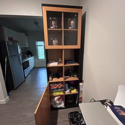 Wood Cubby Organizer 