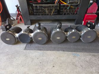 Boat speakers