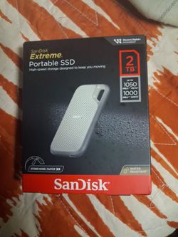 SANDISK EXTREME PORTABLE SSD 2TB
