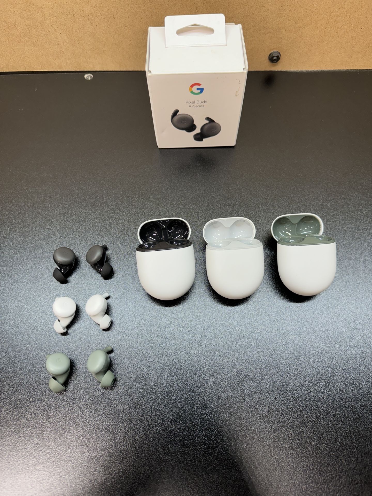 Google Pixel Buds A - Series left Or Right Earbud Or Charging Case Replacement Parts