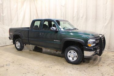 2002 Chevrolet Silverado 2500HD