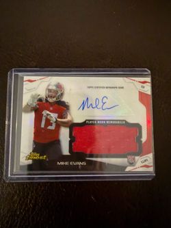 Mike Evans Autographed
