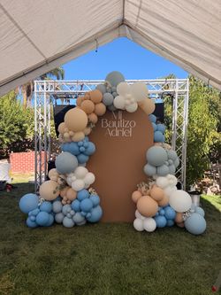 Balloon Garland- Balloon Arch backdrop