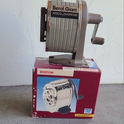 ASPCO Sharpener Berol Giant 