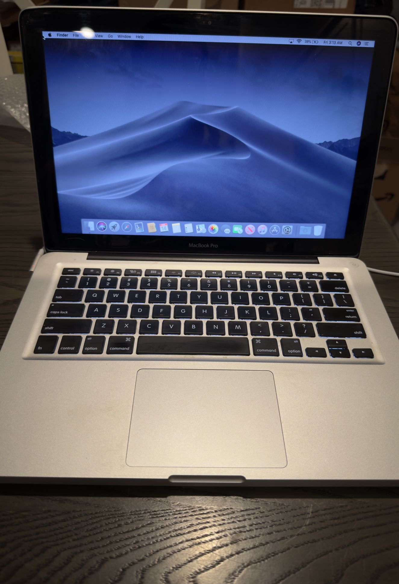 MacBook Pro 13 inch i5 Processor 8gb Ram 500gb Storage
