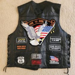 Motorcycle Riding Jacket & Vest