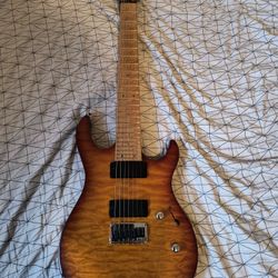 7 String Electric Guitar. Carvin/Kiesel DC700