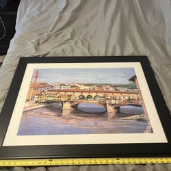 Framed Painting 