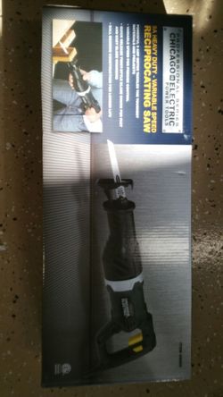 Reciprocating saw 9 amp heavy duty
