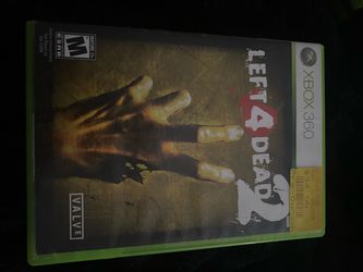 Left 4 Dead 2 Xbox 360