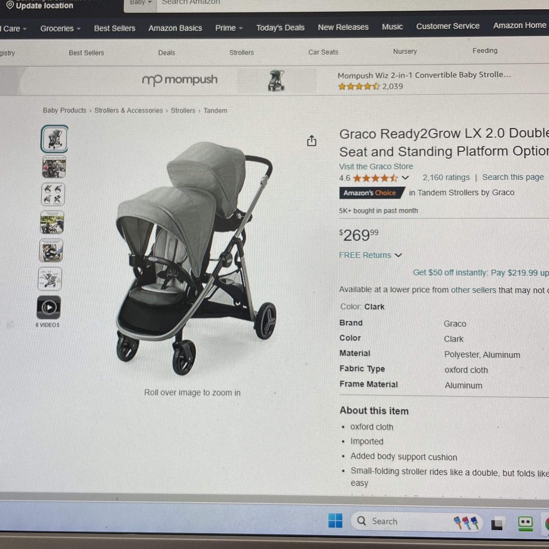 Double Stroller