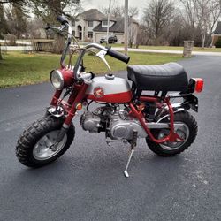 1969 Honda Z50 Mini-Trail 50 Z50AK1