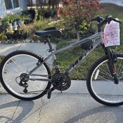 New 24" Huffy Rock Creek Mountain Bike