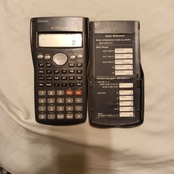 Casio Scientific Calculator 