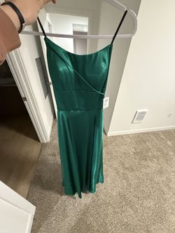 Green “Prom” Dress