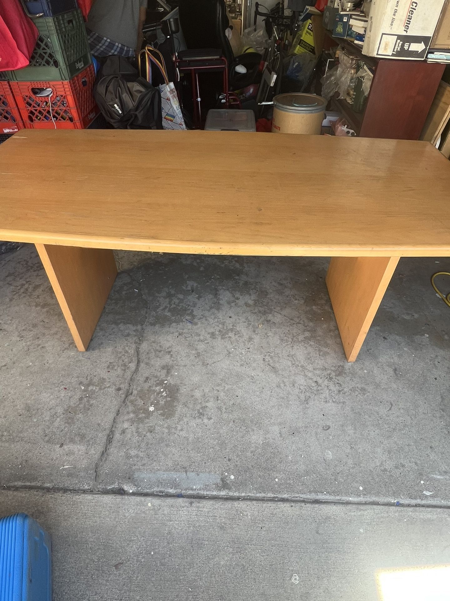 Wood Table