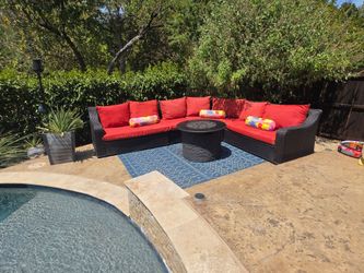 Beachcroft 4-Piece Outdoor Sectional