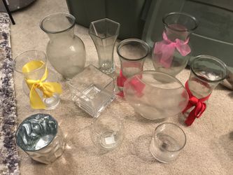 Mixed vases