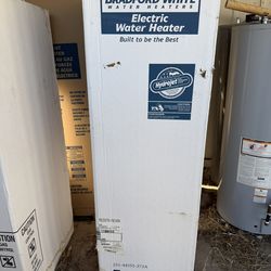 50 Gallon Electric Water Heater Bradford White