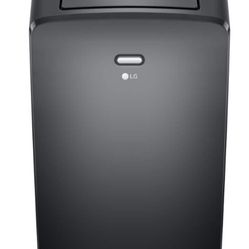 8,000 BTU (12,000 BTU ASHRAE) 115-Volt Portable Air Conditioner Cools 350 Sq. Ft. with Dehumidifier and Wi-Fi in Gray