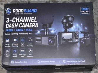 BRAND NEW@ DASH CAM By Road Gaurd
