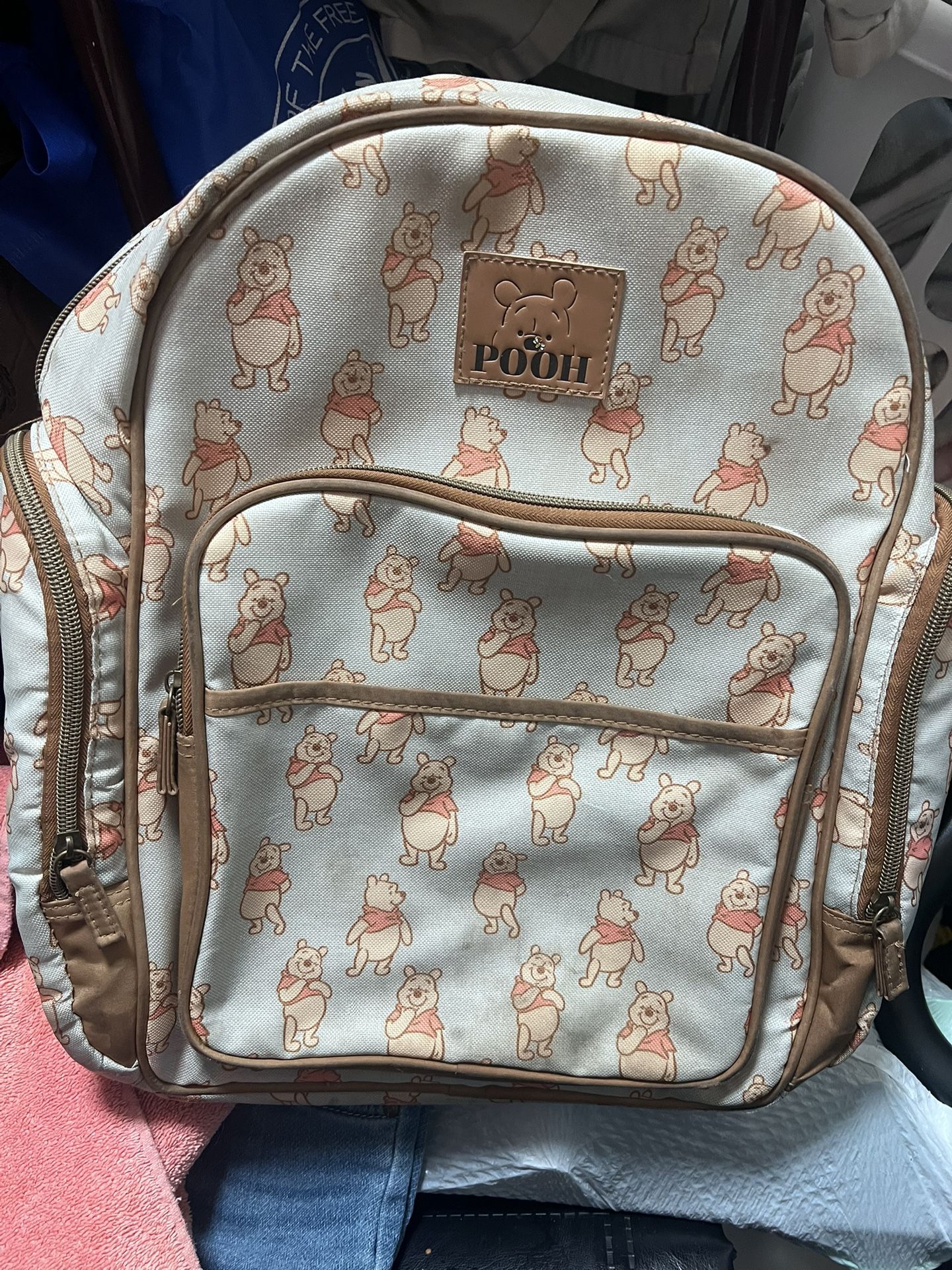 Winnie The Pooh Diaper Bag