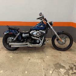 2012 Harley-Davidson Dyna Wide Glide 