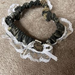 Camo Wedding Garter 